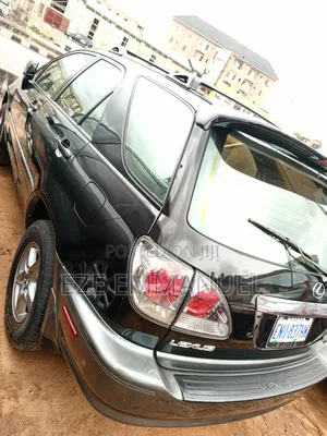 Lexus RX 300 4WD 2002 Black