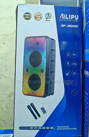 Ailipu Sp-3820d Rechargeable Speaker
