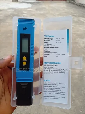 Portable Ph Meter