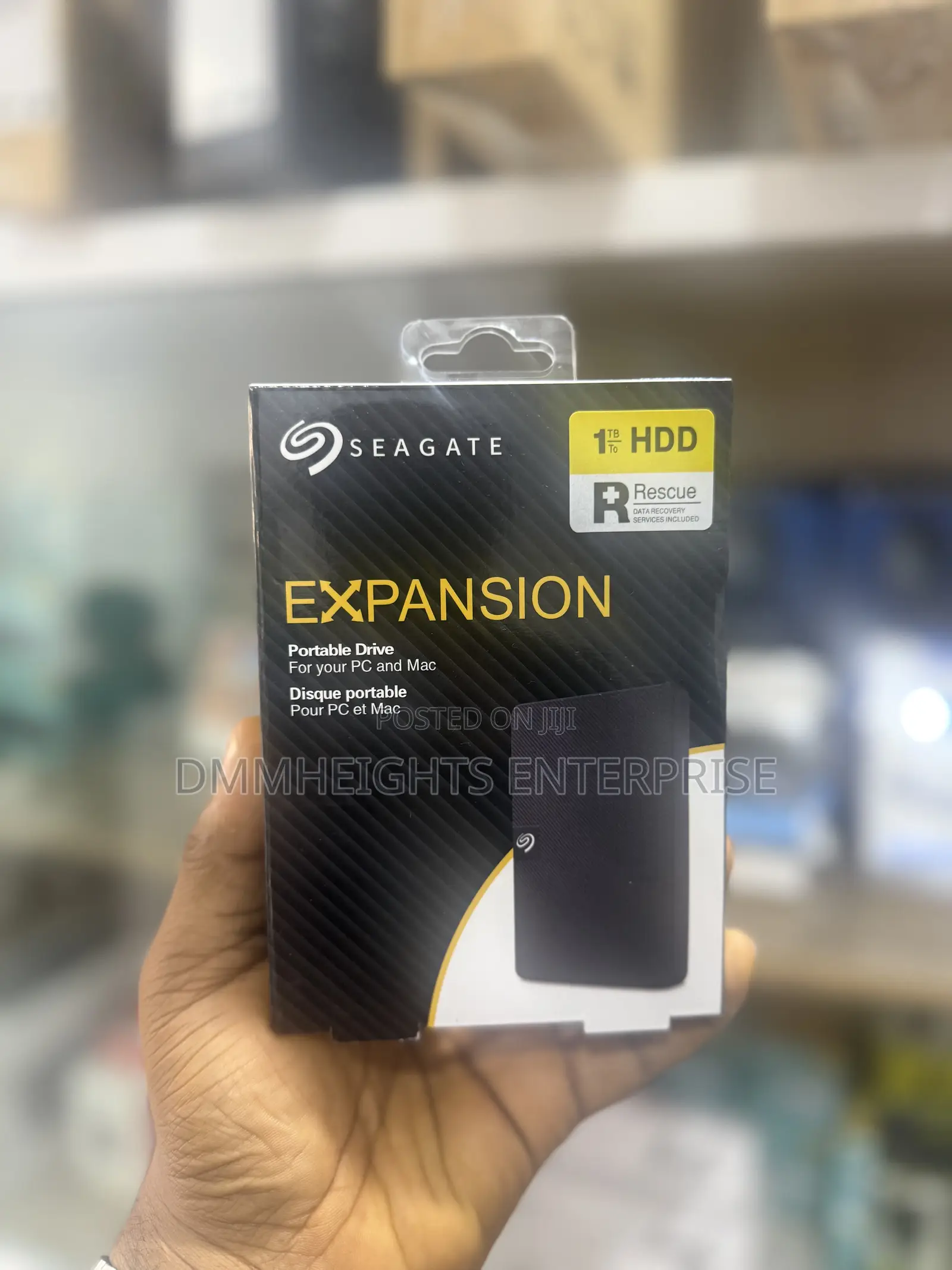 Seagate Expansion 1tb HDD