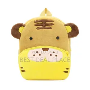 Cute Kids Plush Animal Backpack