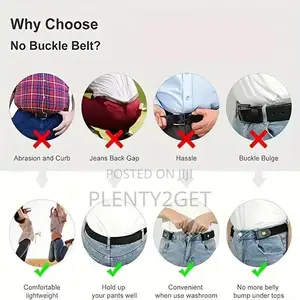 1pc Invisible Belt Seamless Waist