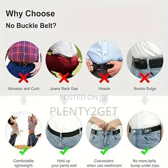 1pc Invisible Belt Seamless Waist