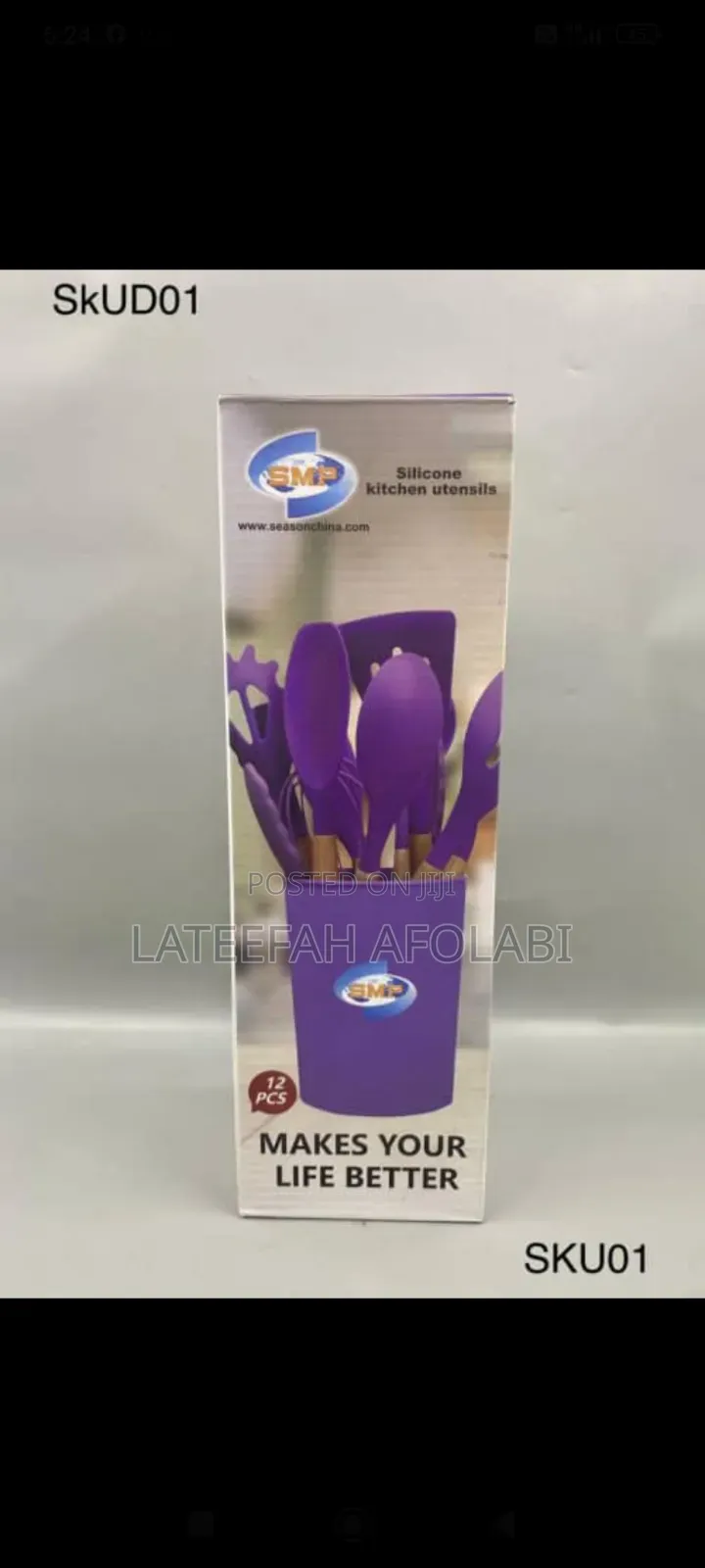 Silicone Spoon Set