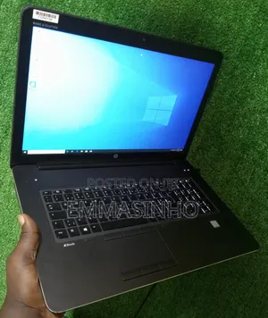 Laptop HP ZBook 17 G4 16GB Intel Core i7 SSD 512GB