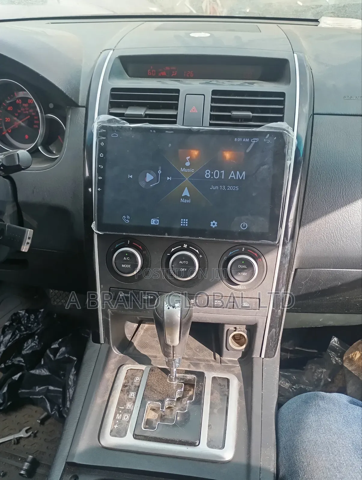 2005-2015 Mazda Cx-9 Android Navigation System