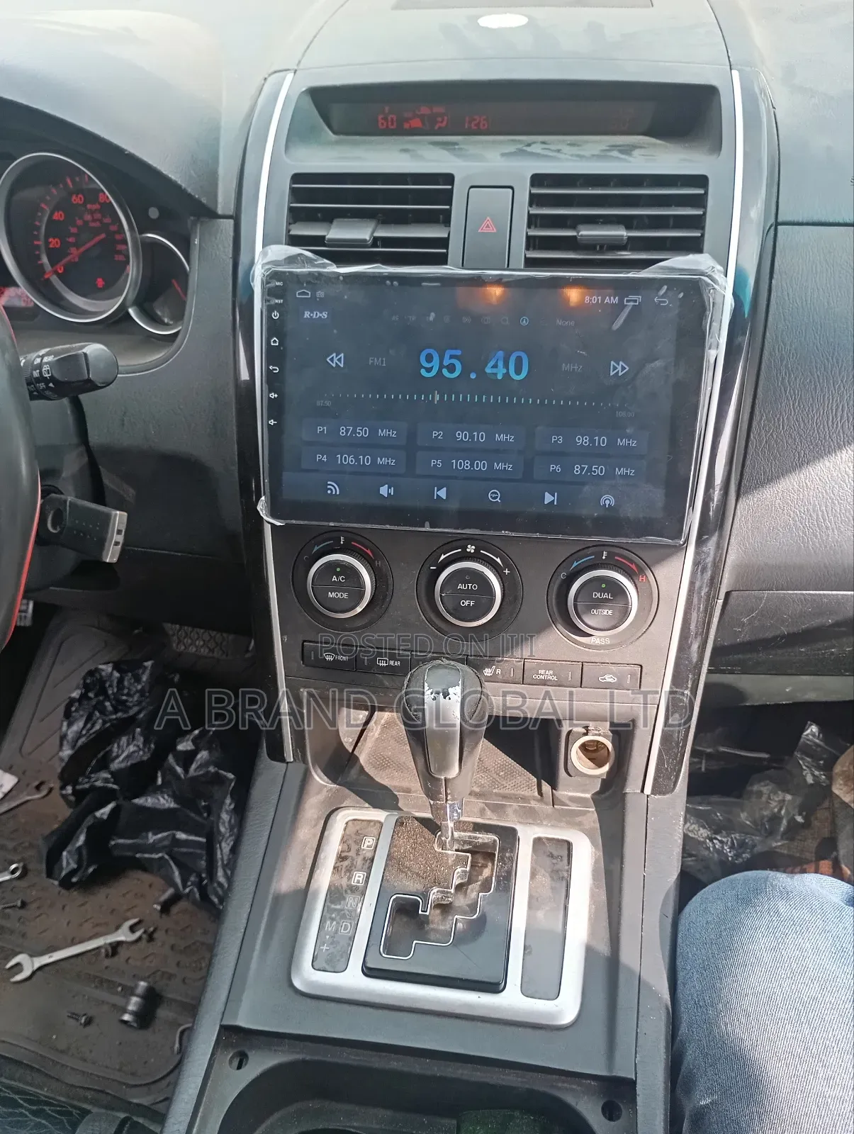 2005-2015 Mazda Cx-9 Android Navigation System