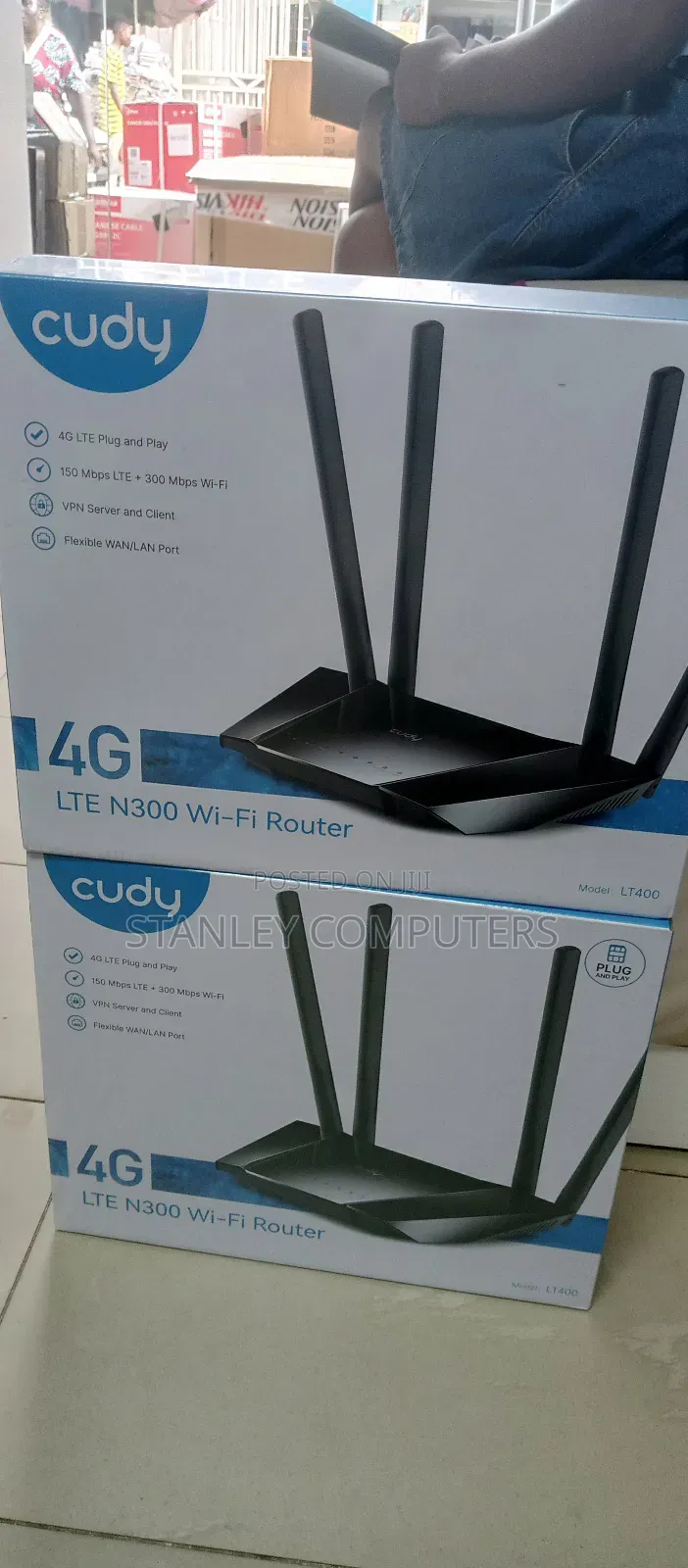 Cudy 4g Let N300 Wi-Fi Router