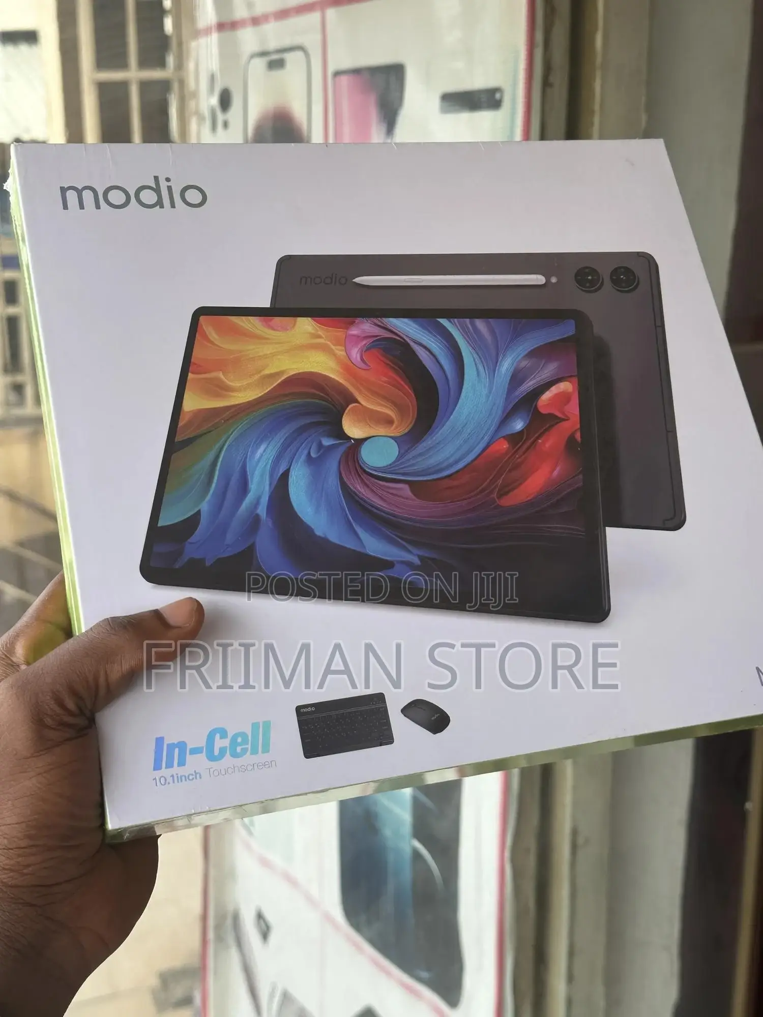 New Modio M45 512 GB Gray