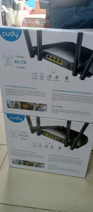 Cudy 4g Let N300 Wi-Fi Router