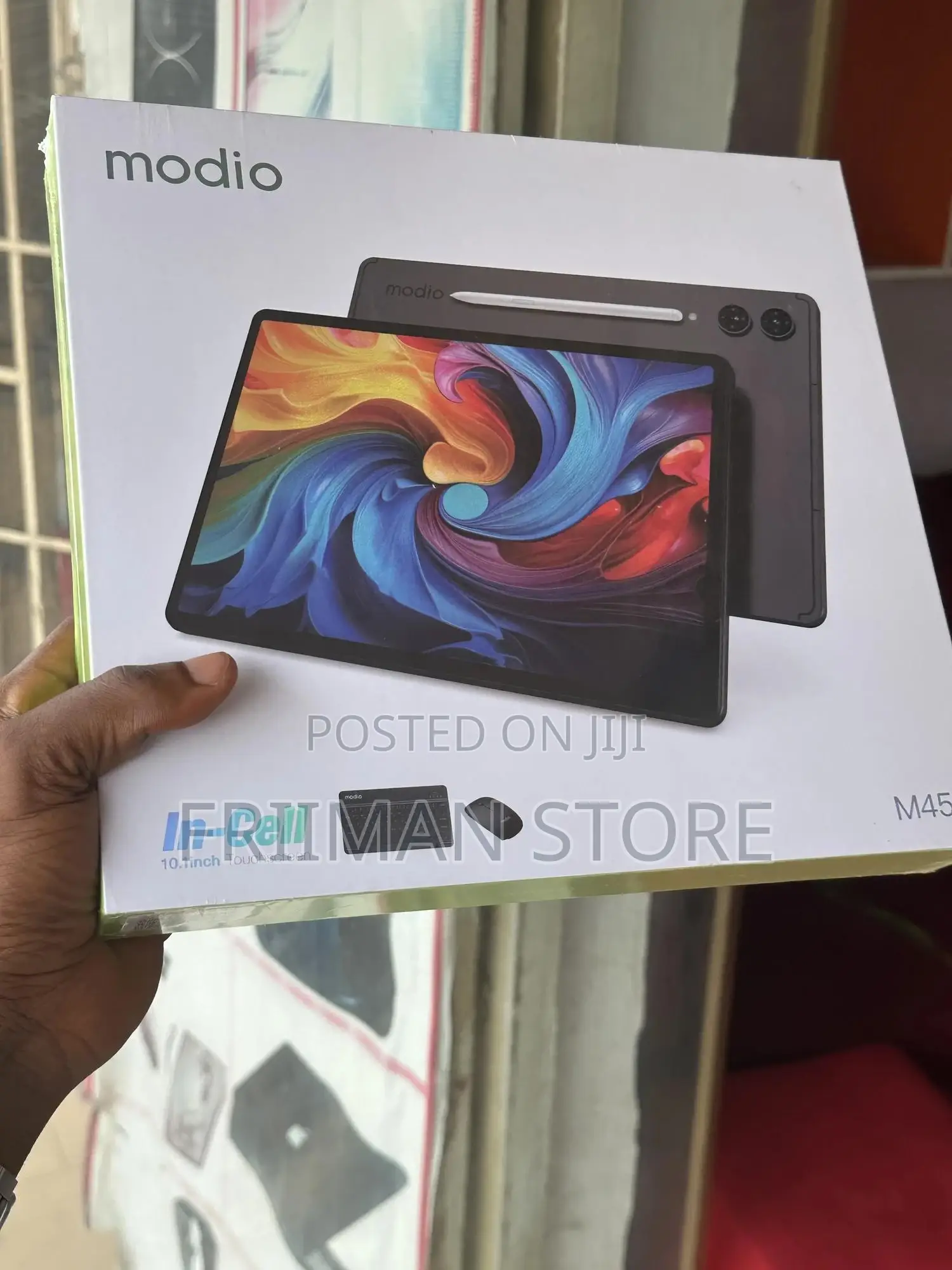 New Modio M45 512 GB Gray