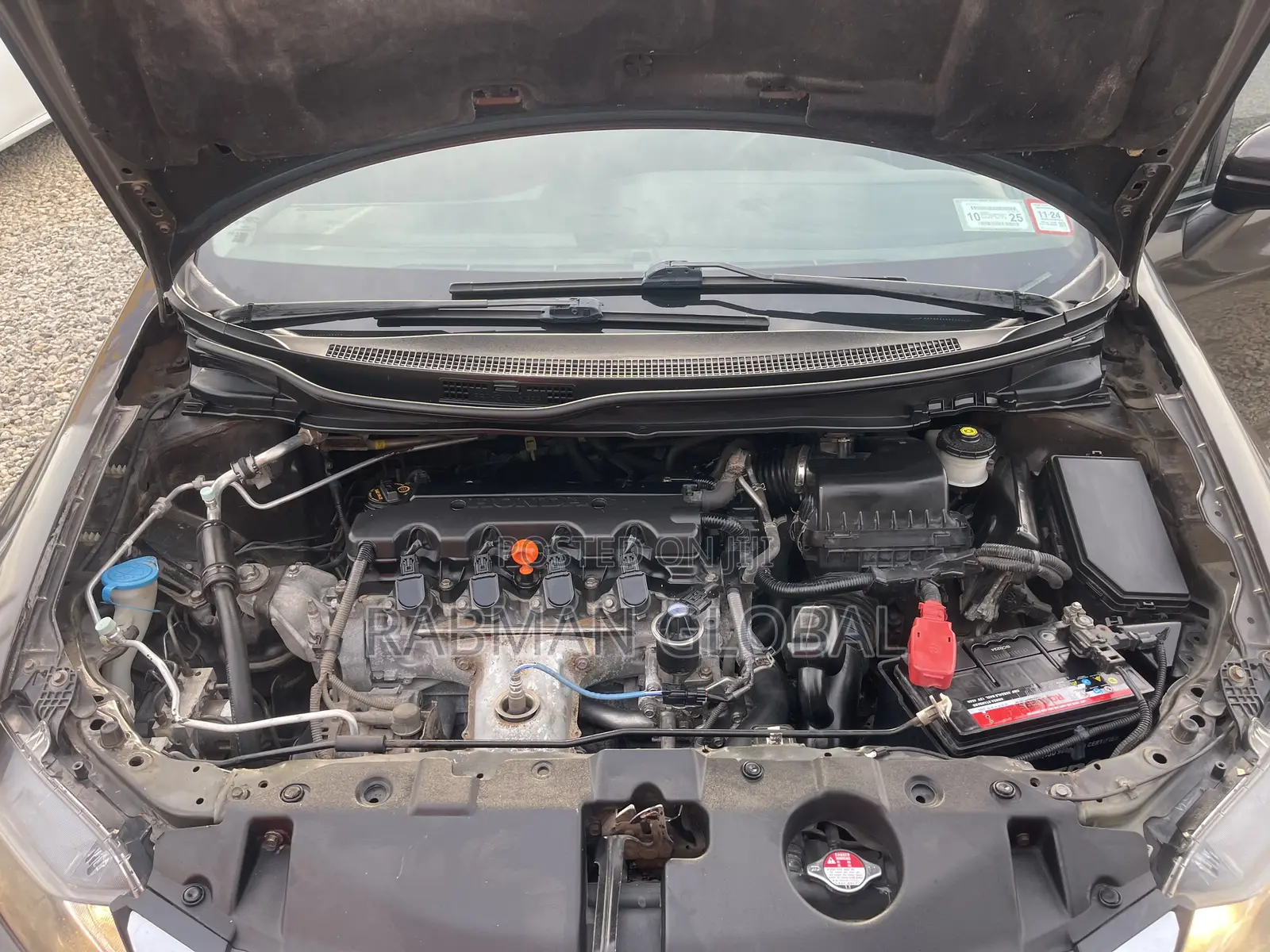 Honda Civic 2014 Brown