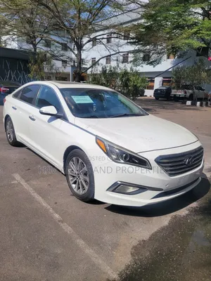 Hyundai Sonata 2017 White