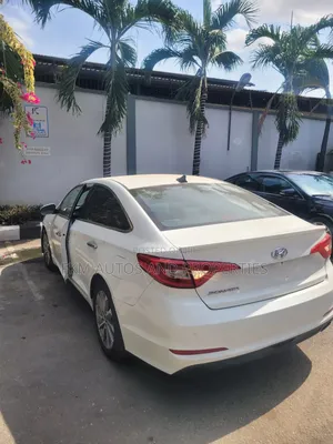Hyundai Sonata 2017 White