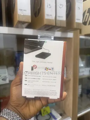 Seagate 500gb Backup Plus SLJM