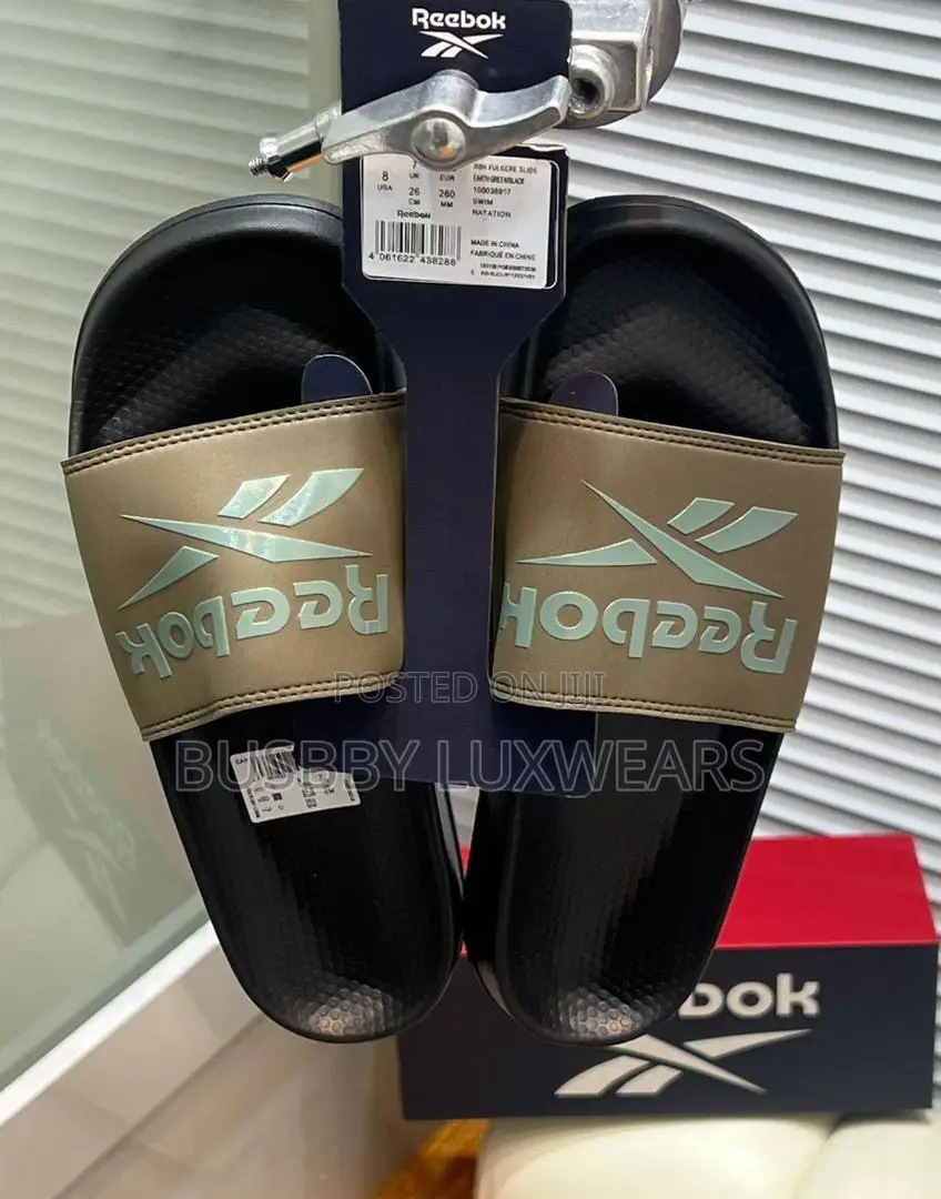 Original Reebok Slides for Men 39-49