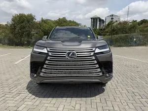 Lexus LX LX 600 2024 Gray