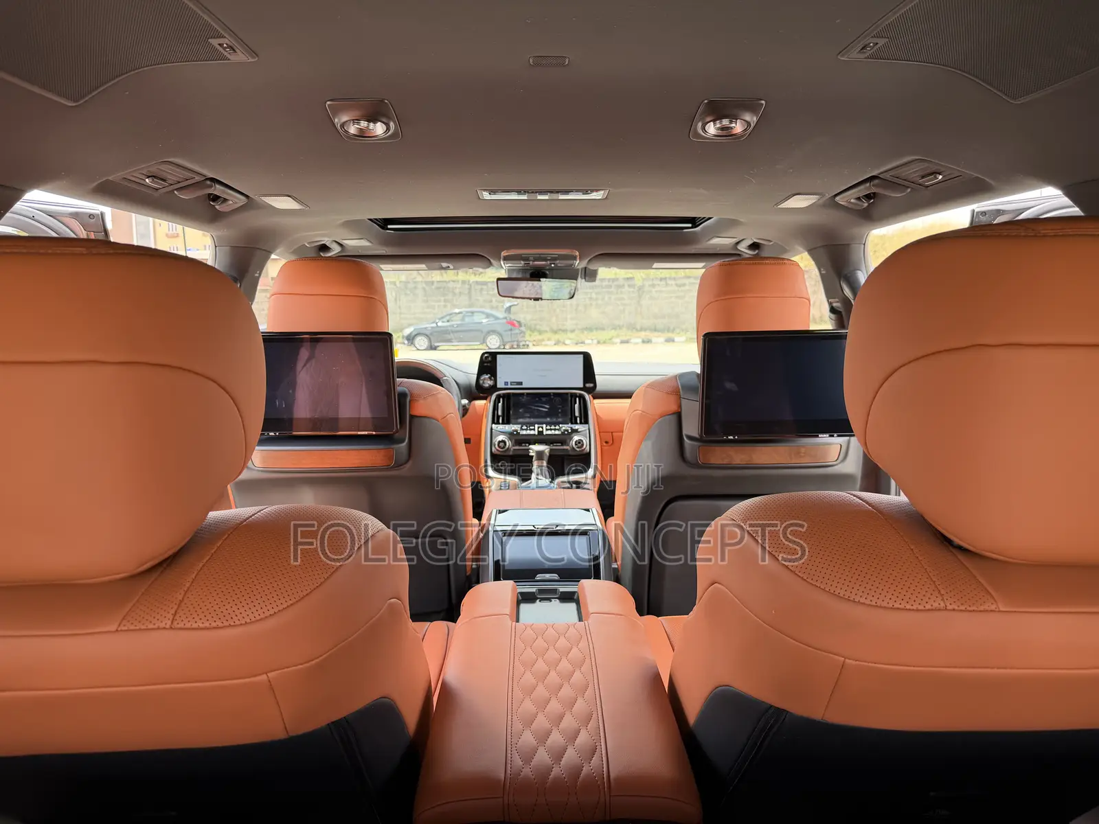 Lexus LX LX 600 2024 Gray