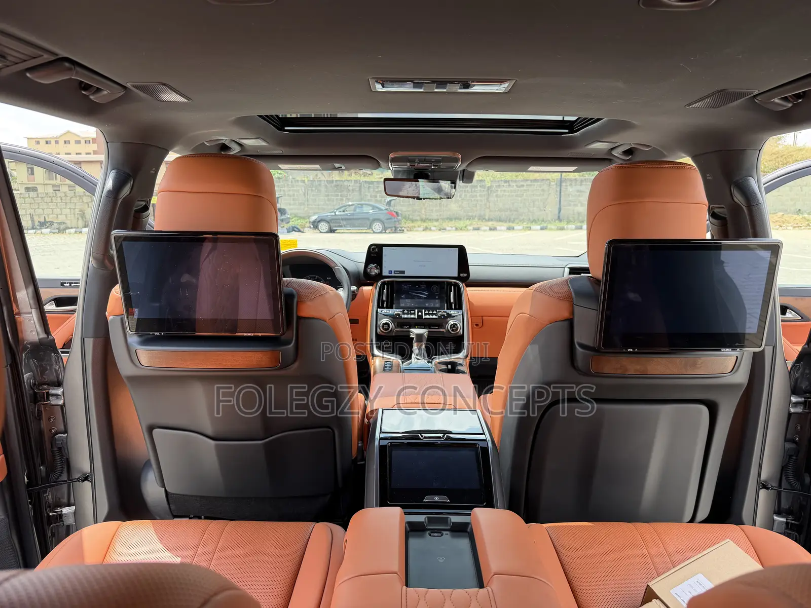 Lexus LX LX 600 2024 Gray