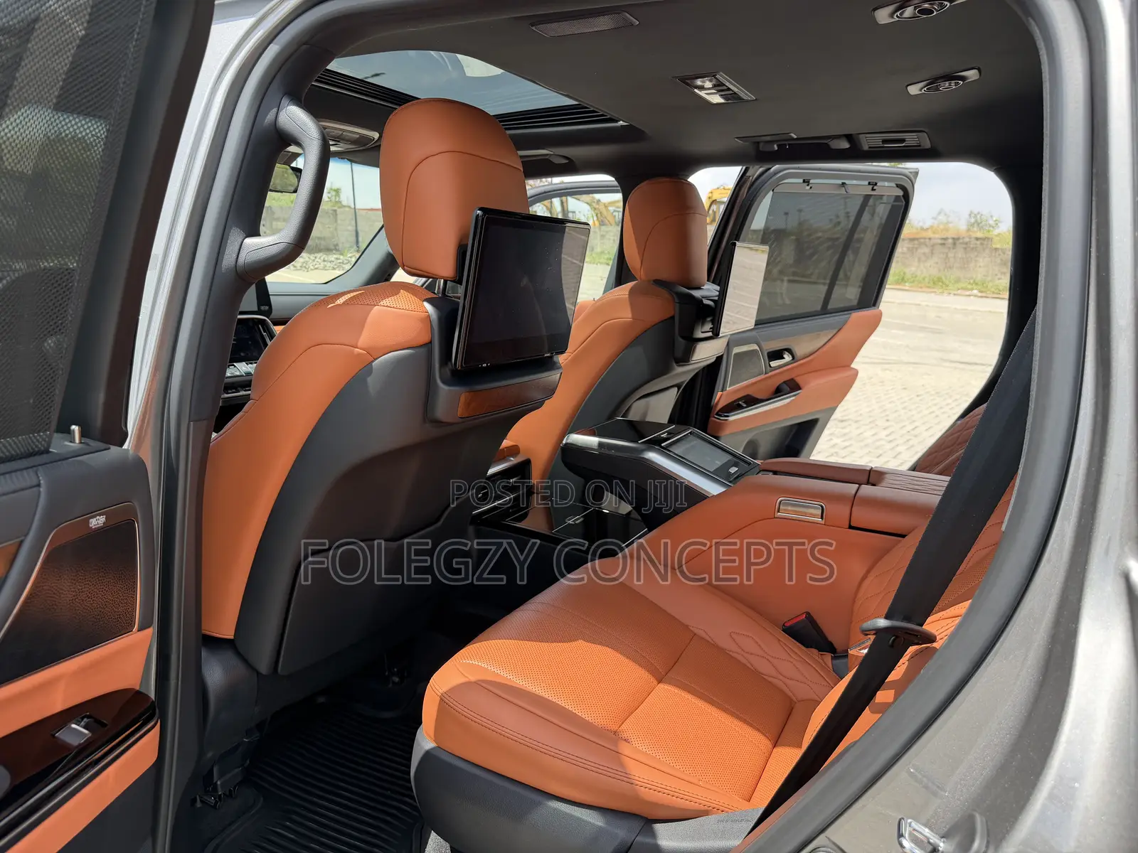 Lexus LX LX 600 2024 Gray