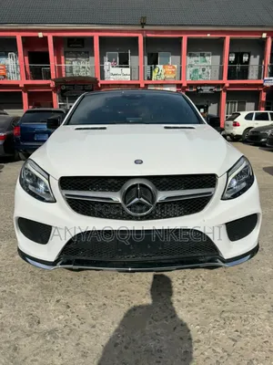 Mercedes-Benz GLE-Class AMG GLE 43 4MATIC 2017 White