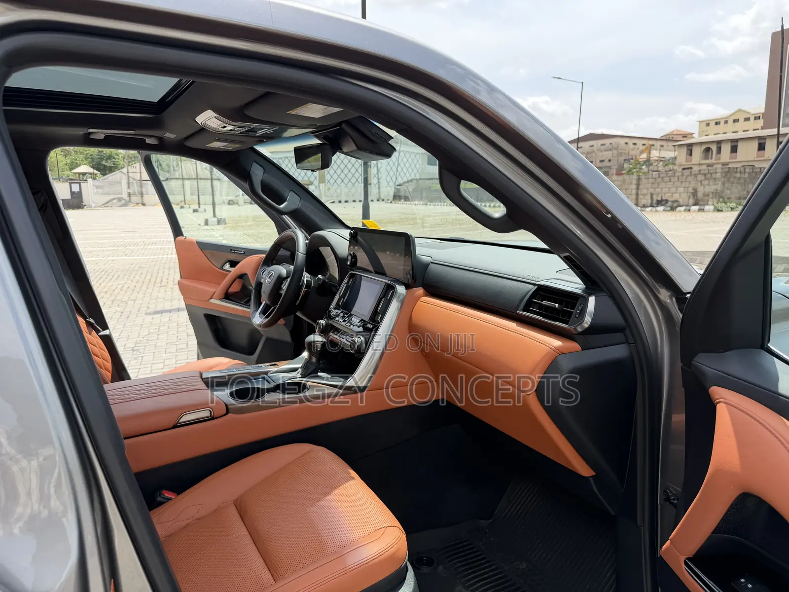 Lexus LX LX 600 2024 Gray