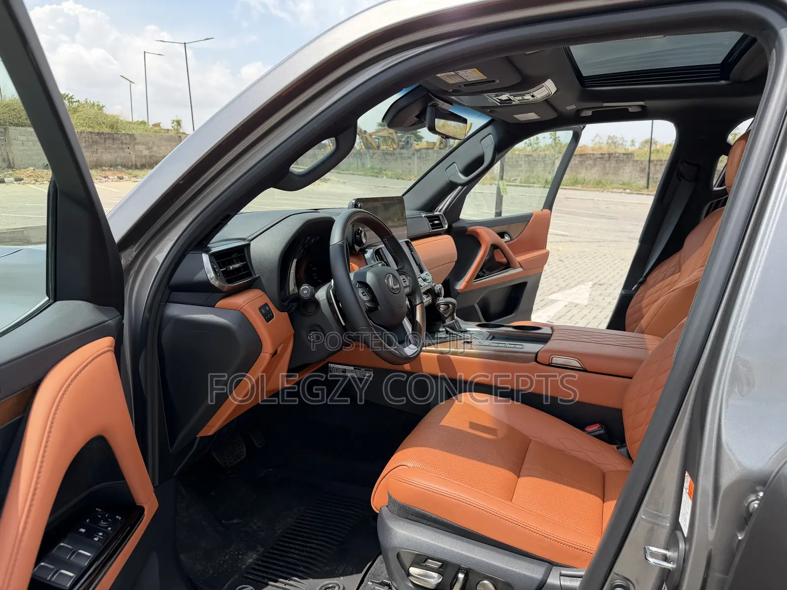 Lexus LX LX 600 2024 Gray
