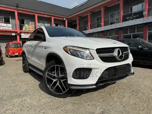 Mercedes-Benz GLE-Class AMG GLE 43 4MATIC 2017 White