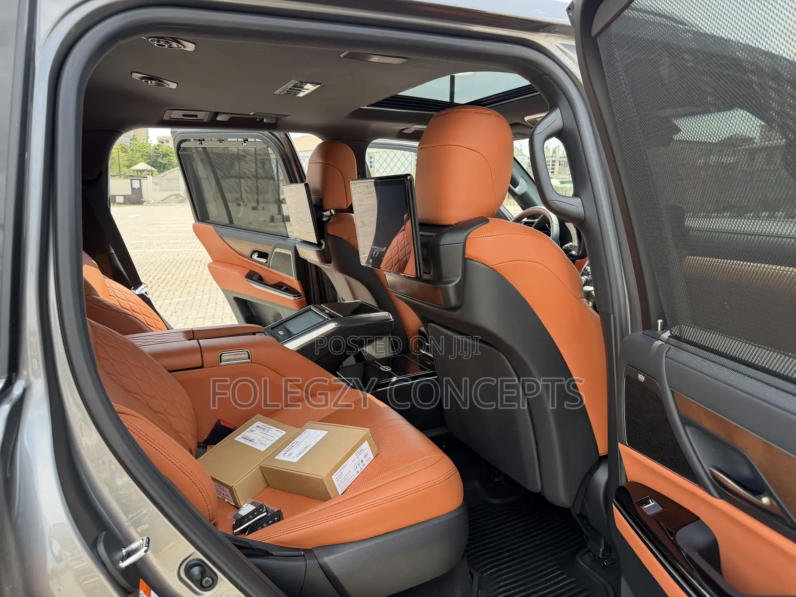 Lexus LX LX 600 2024 Gray