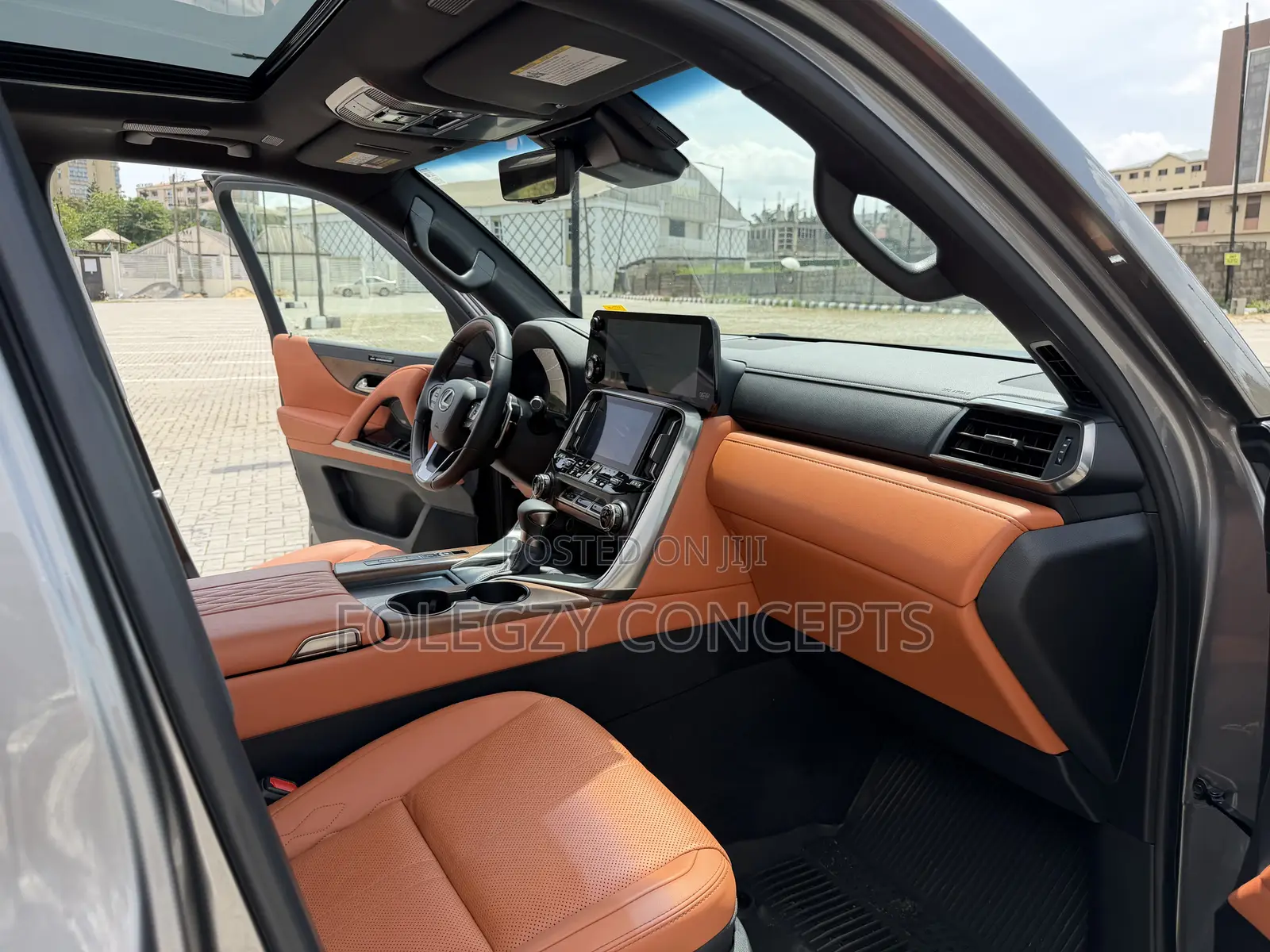 Lexus LX LX 600 2024 Gray
