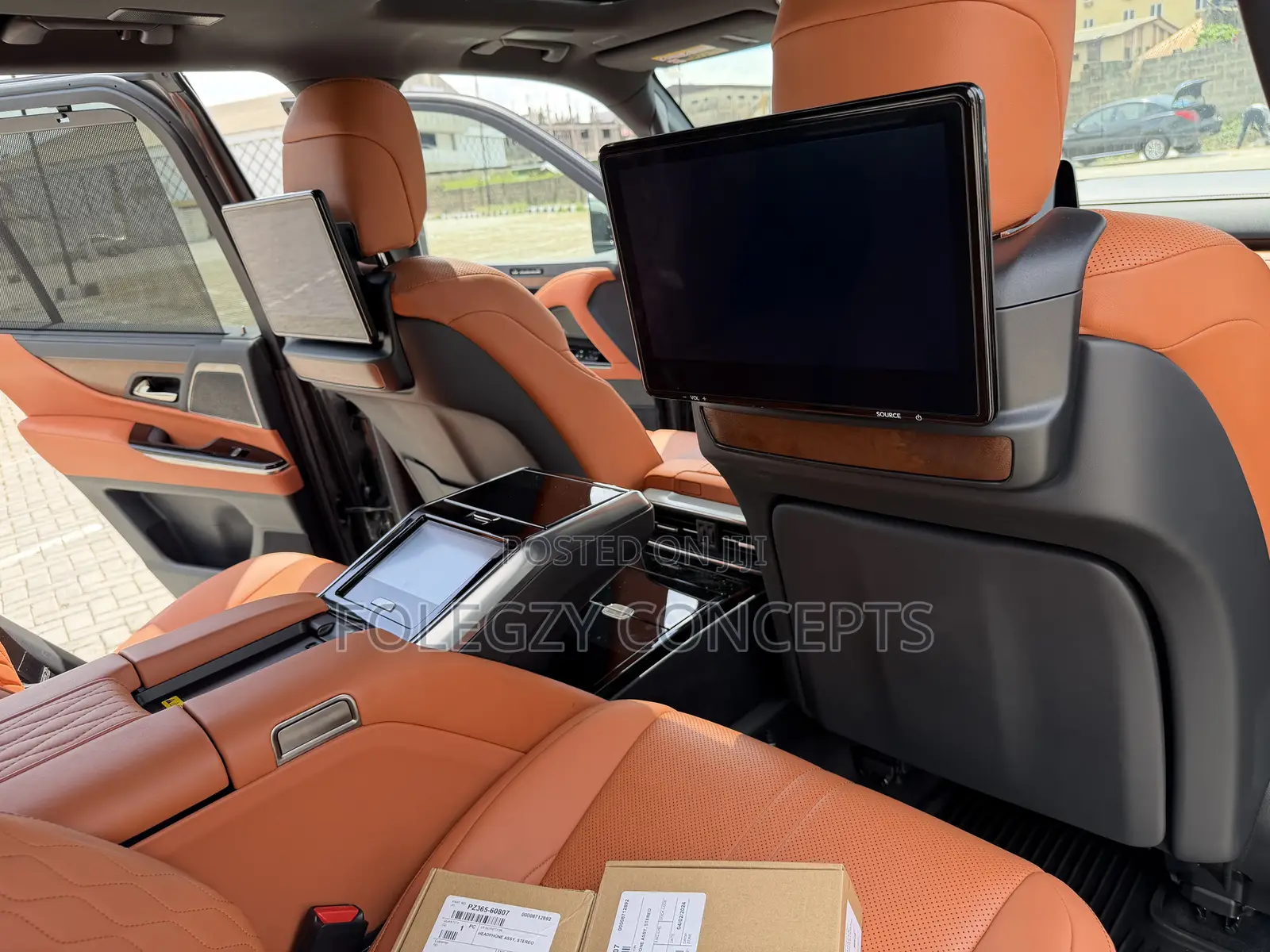 Lexus LX LX 600 2024 Gray