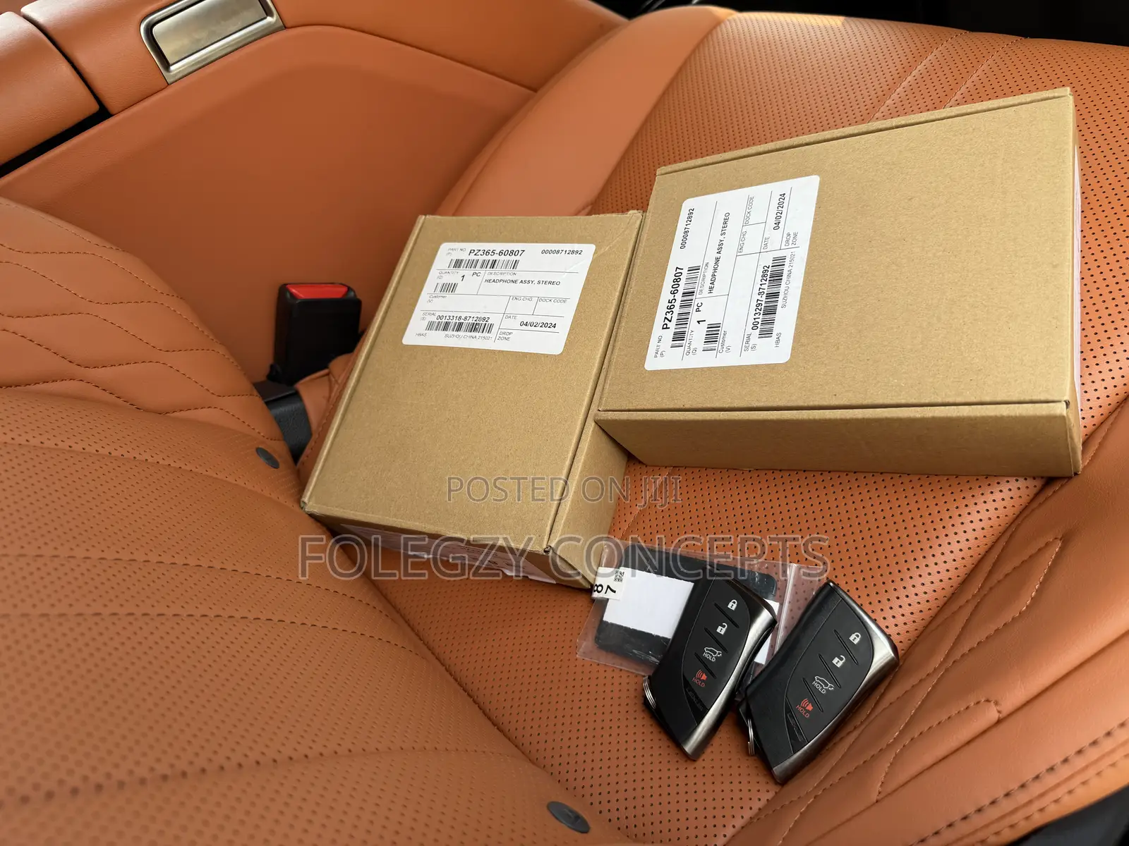 Lexus LX LX 600 2024 Gray