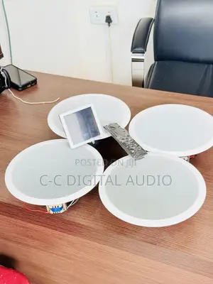 4inches Inwall Smart Amplifier and 4 Ceiling Speakers