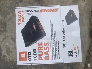 JBL Under Seat Woofer