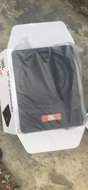 JBL Under Seat Woofer