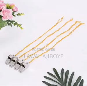 24pcs Referee Whistle Metal Noise Marker Cheering Props Party Favors