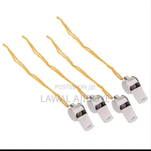 24pcs Referee Whistle Metal Noise Marker Cheering Props Party Favors