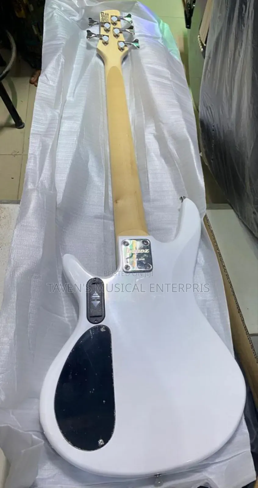 Ibanez Five String Active Bass Guitar