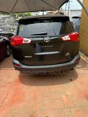 Toyota RAV4 2013 Black