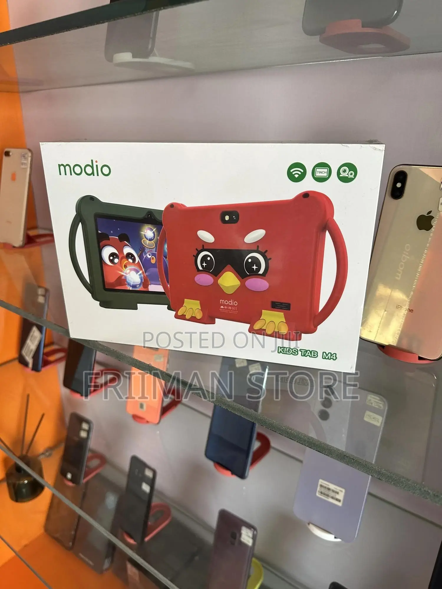 New Modio M4 256 GB Red