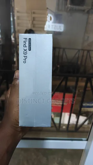 New Oppo Find X9 Pro 512 GB Black