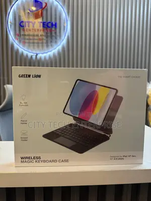 Green Lion Wireless Magic Keyboard With Protection Cases