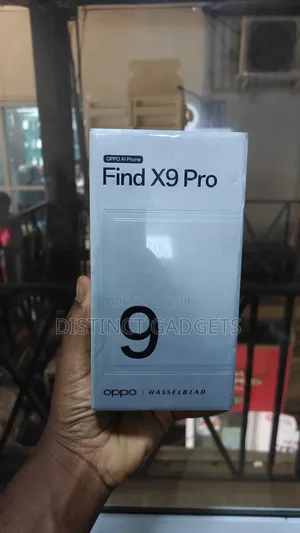 New Oppo Find X9 Pro 512 GB Black