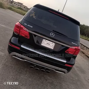Mercedes-Benz GL-Class GL450 4MATIC 4dr SUV AWD (4.7L 8cyl Turbo 7A)