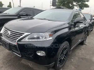 Lexus RX 350 FWD 2014 Black
