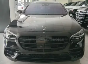 Mercedes-Benz S-Class S 580 4MATIC 2023 Black
