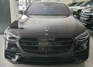 Mercedes-Benz S-Class S 580 4MATIC 2023 Black
