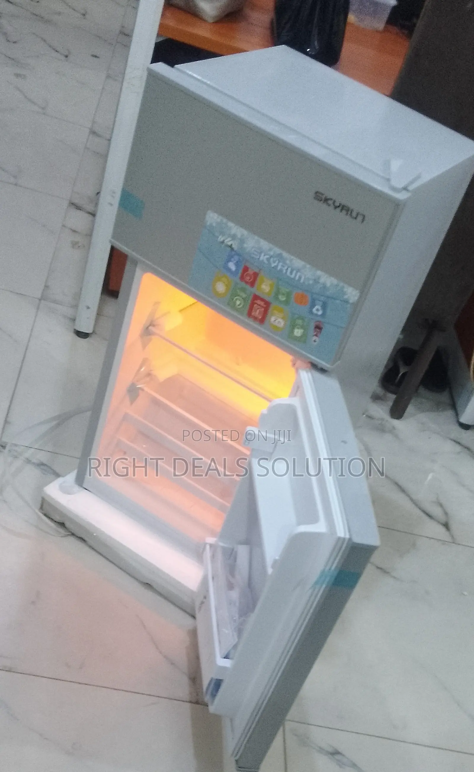 Skyrun Bcd85hc Compact Refrigerator – Quiet, Durable Efficient