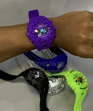 Alien Eye G-Shock Watch