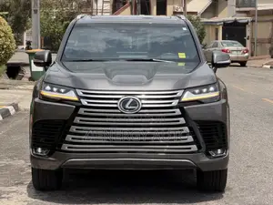 Lexus LX LX 600 2024 Gray